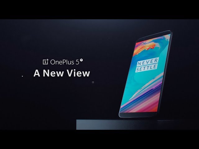 Video teaser for OnePlus 5T - A New View
