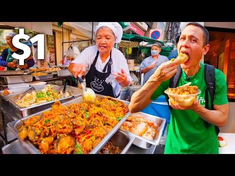 Thai Street Food - $1 VS $150 Thai Curry in Bangkok!!