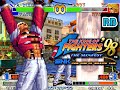 1998 60fps The King Of Fighters 98 Asia Orochi Yashiro Another Survivor Expert ALL