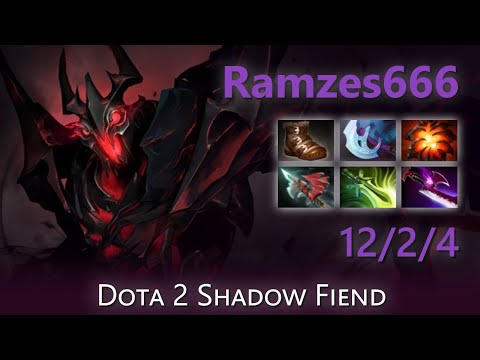 "Ramzes666" 12/2/4 | Dota 2 Shadow Fiend highlights
