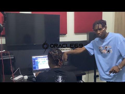 REXXIE ft BELLA SHMURDA - BACK2BACK (Studio Recording Session)
