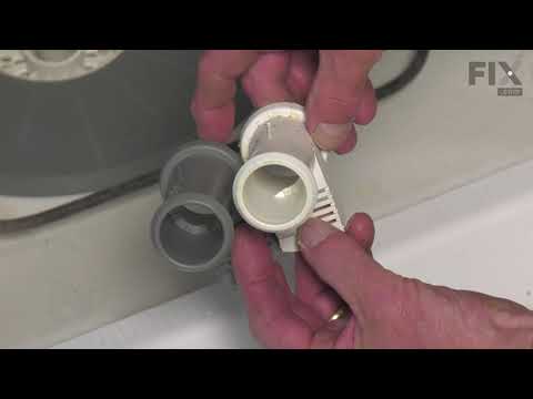 Frigidaire Dishwasher Repair - How to Replace the Lower Spray Arm Support