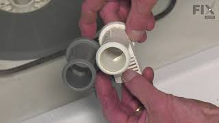 Frigidaire Dishwasher Repair: How to Replace the Lower Spray Arm Support