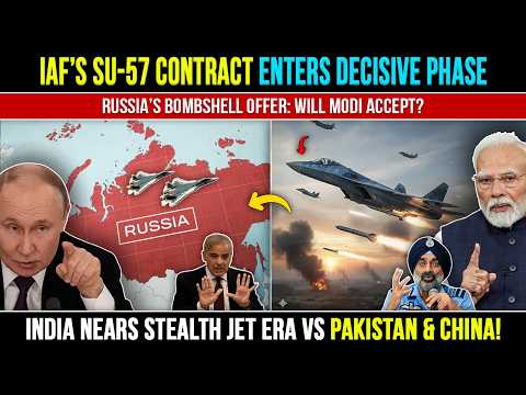 Is India's Defence Deal with Su57 Really Happening NOW? | Indian Air Force | India Pak War
