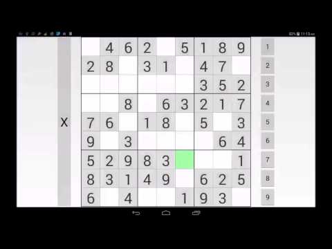 Sudoku-7 Video