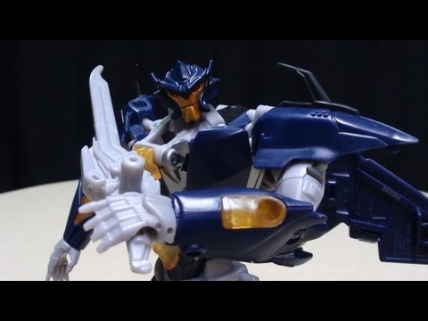 Transformers Prime RID Voyager DREADWING: EmGo's Transformers Reviews N' Stuff
