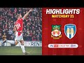 HIGHLIGHTS | Wrexham AFC vs Colchester United