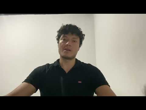 Presentation video work & travel Darwin García