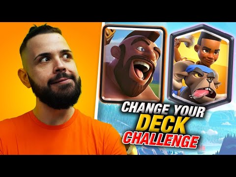 Domatore e Domatrice, Change your Deck Challenge - CLASH ROYALE