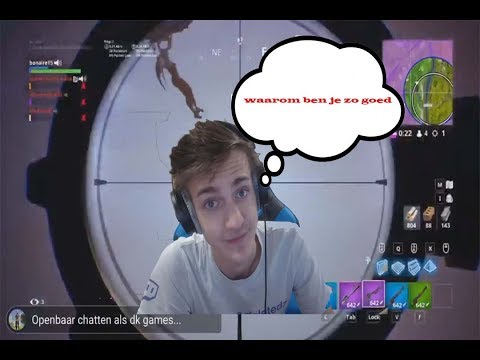 wanneer ik denk dat ik beter ben dan ninja