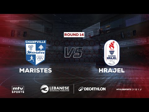Decathlon Lebanese Basketball Championship 2025-2026 | Maristes vs Tadamon Hrajel - Round 14