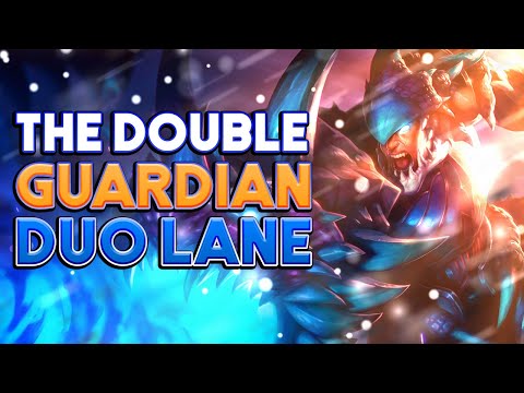DOUBLE GUARDIAN DUO LANE IS ACTUALLY UNSTOPPABLE! - Smite