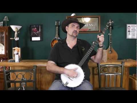 Frailing Banjo Lesson: Oh, Susanna