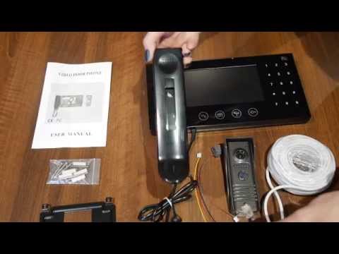 Videointerfon RL-70TF cu functie de telefon - www.1cctv.ro