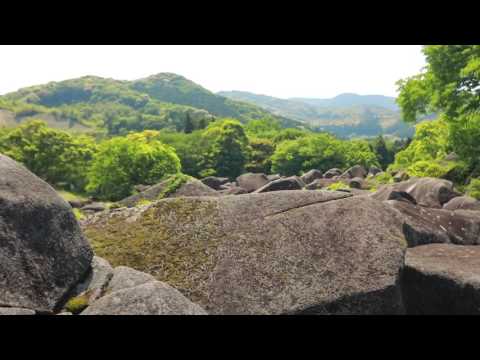 Mine秋吉台ジオパーク（万倉大岩郷編）