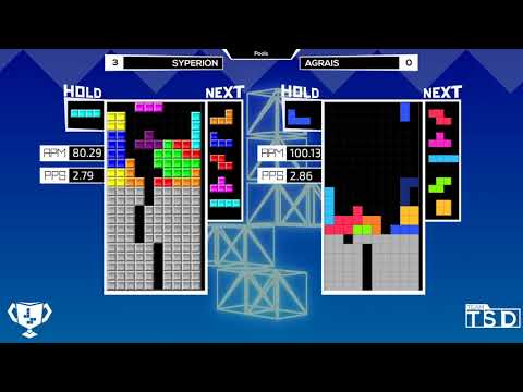 Jstris Cup XI - Syperion  Vs. Agrais - Pools