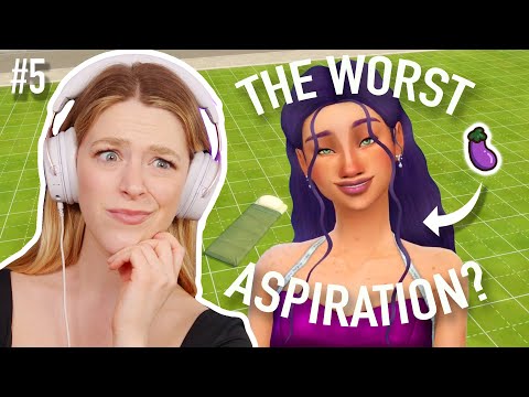 Can I Beat Lilsimsie’s New Legacy Challenge? | Very Veggie Eggplant