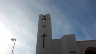 preview picture of video 'Toque de Campana, Iglesia de San Jose, Puerto de Mazarron'