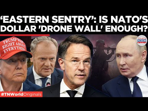 Europe's 'Eastern Sentry': NATO's Drone Wall Against Russia ...