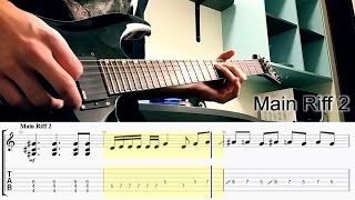 METALLICA - Spit Out The Bone Full Guitar Lesson w/ TABS [HD]