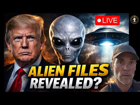 TRUMP ORDERS “ALIEN FILES” RELEASE — DISCLOSURE PHASE 2?