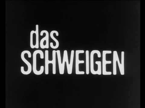 Das Schweigen - Trailer (kurz)