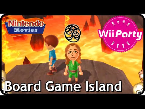 Wii Party - Board Game Island (4 players)