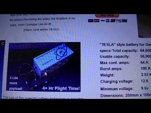 MongoTV_542 - Part 1 - Mongo Drones - Gemini V 2 UAV FPV Droneplane - Build Plans Orderet