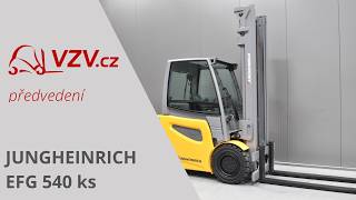 Chariot &eacute;l&eacute;vateur &eacute;lectrique Jungheinrich EFG 540 ks | Image 4 - Machineryline