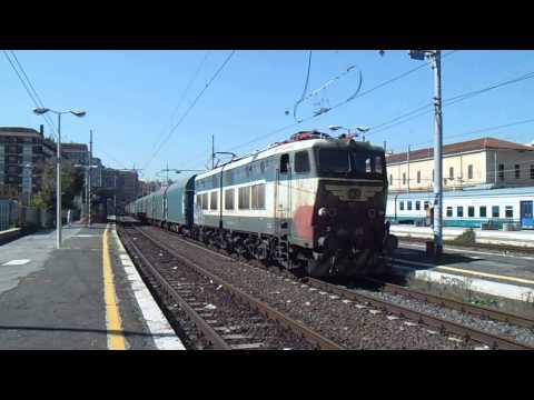 E655.474 OLD sul MRS 56323 Fiorentina Piombino - Nola Interporto, in partenza da Roma Tuscolana