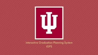 IU iGPS Tools Introduction