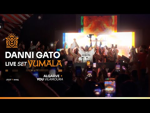 YUMALA #1 Danni Gato Afro House DJ Set Live From Vilamoura "Portugal"