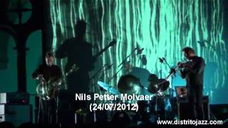 Nils Petter Molvaer en el claustro del Museo San Telmo de San Sebastián