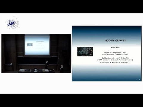 Modified gravity for dark energy