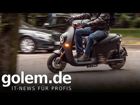Unu Scooter im Test