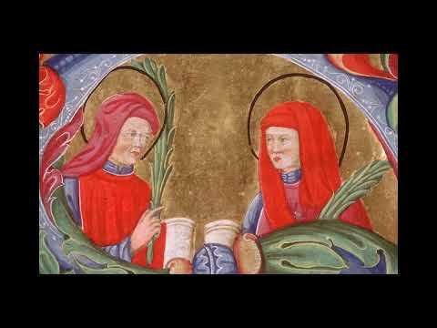 26 SEPTEMBRE - Sts Côme et Damien