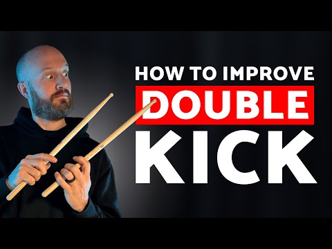 DOUBLE KICK TECHNIQUE | Drum lesson with Jay Postones (TESSERACT)