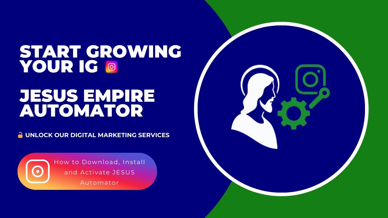 Jesus Empire — Digital Marketing Automation