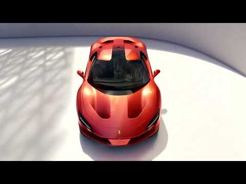 Ferrari SP48 Unica: ecco la one off, esemplare unico al mondo