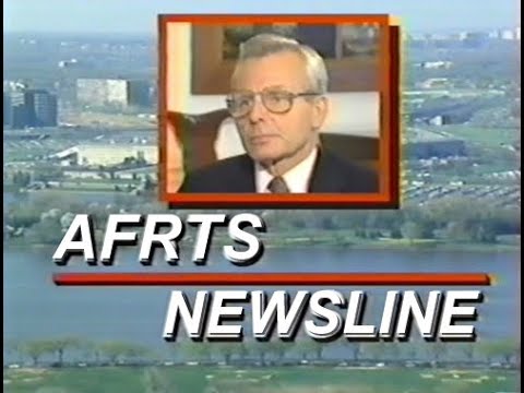 AFD - Newsline with SecDef Frank Carlucci