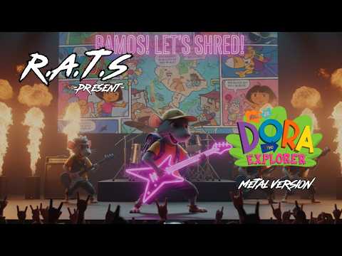 Dora the Explorer Theme – Epic Metal Cover R.A.T.S