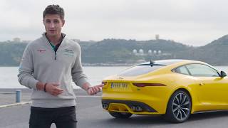 Video 10 of Product Jaguar F-Type X152 facelift Coupe (2019)