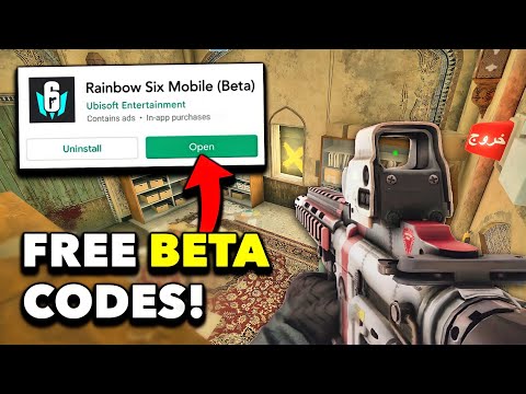 FIRST FULL GAMEPLAY in Rainbow Six Mobile Beta! (FREE Beta Codes) - YouTube