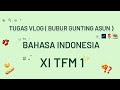 VLOG BUBUR GUNTING ASUN