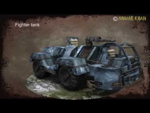 3D modeling showreel 2012 by Anwar khan