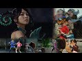 Unmorphed Fights Compilation Female Rangers Supersentaiseries