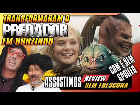 🤦‍♂️ ASSISTIMOS PREDADOR TERRAS SELVAGENS E DEIXARAM ELE BONZINHO? Sem e COM SPOILER #review