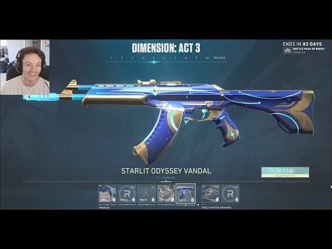 NEW BATTLEPASS WORTH IT? Valorant Ep 5 Act 3 Review