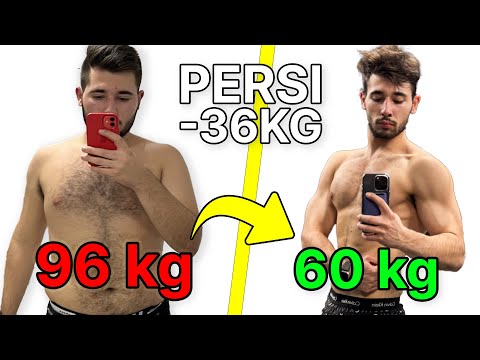 da OBESO a PALESTRATO - La mia trasformazione