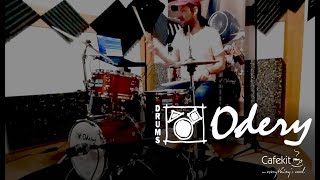 Video thumbnail for Batería ODERY CAFÉ KIT - Wanda Shakes - Commintment ( @Epidemicmusic) by Suso Drummer Valcárcel